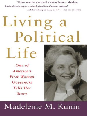 Living a Political Life - ebook